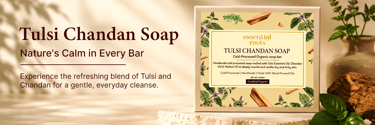 Tulsi Chandan Soap