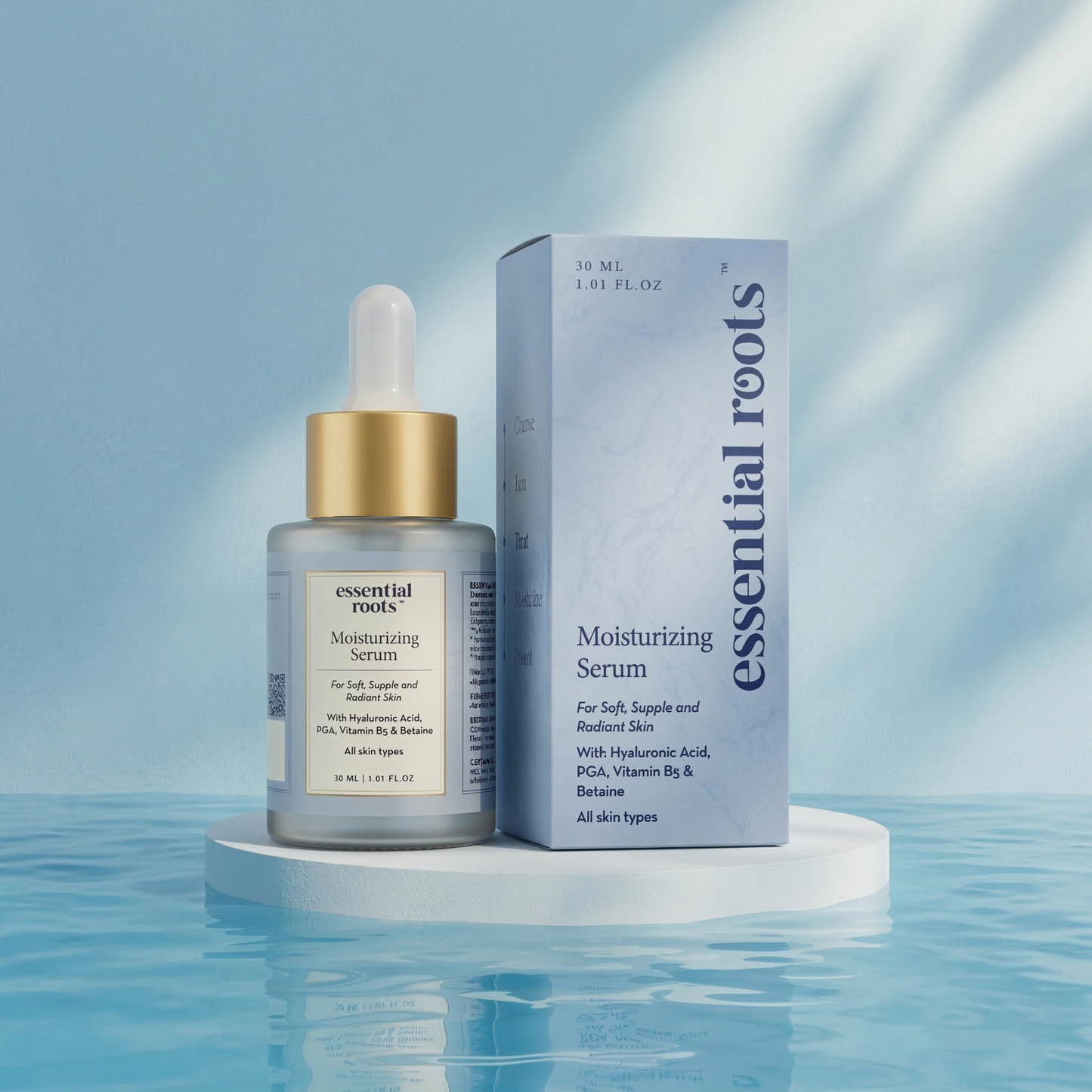 Moisturising Face Serum – 7-Weight Hyaluronic Acid | 24hr Deep Hydration for Dry & Dehydrated Skin