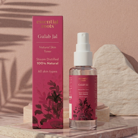 Gulab Jal - Pure Rose Water for Face Toning, Hydration & Refreshing Skin