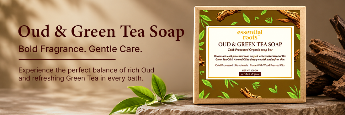 Oud & Green Tea Soap
