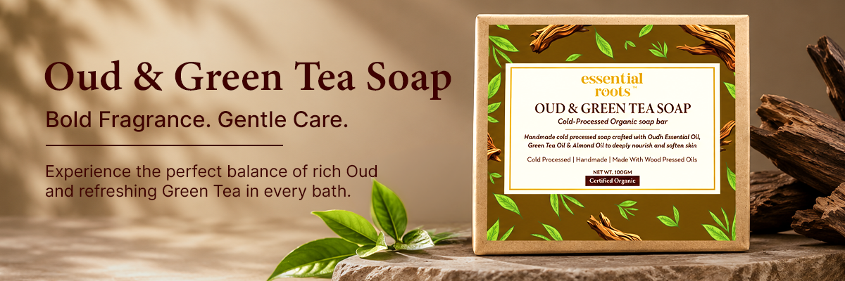 Oud & Green Tea Soap