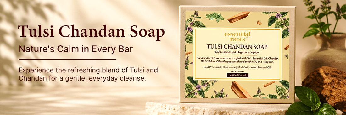 Tulsi Chandan Soap