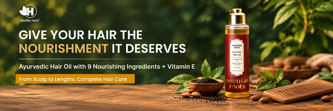 Ayurvedic Hair Oil