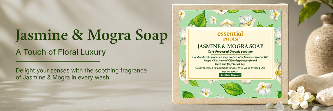 Jasmine & Mogra Soap