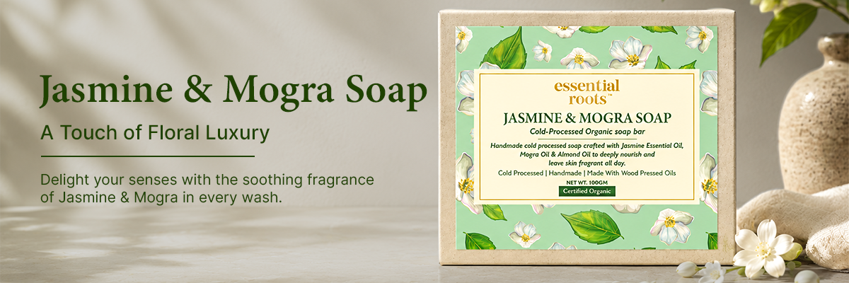 Jasmine & Mogra Soap