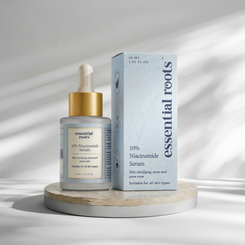 10% Niacinamide Serum with Green Tea | Pore Minimiser & Oil Control for Oily Skin