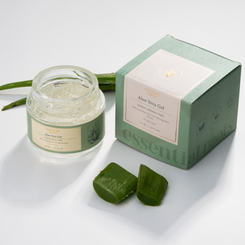 Pure Aloe Vera Gel - 100% Natural | For Face, Hair & Body