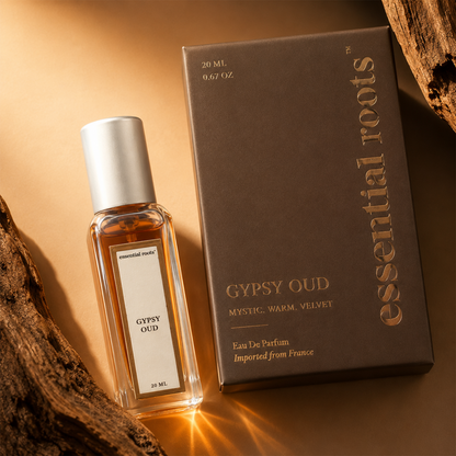 Gypsy Oud Eau De Parfum for Men | Essential Roots