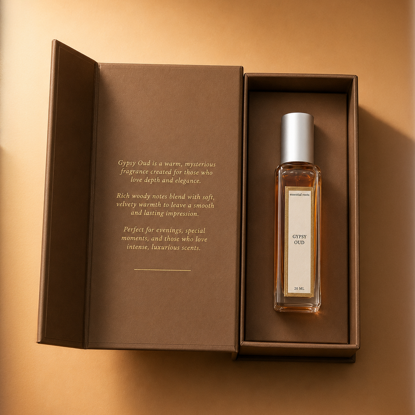 Gypsy Oud Eau De Parfum for Men | Essential Roots