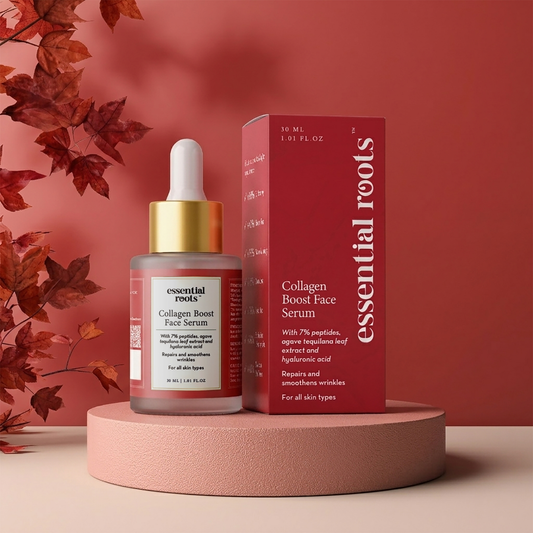 Collagen Boost Face Serum with Peptides & Vitamin C | Anti-Aging & Firming Serum
