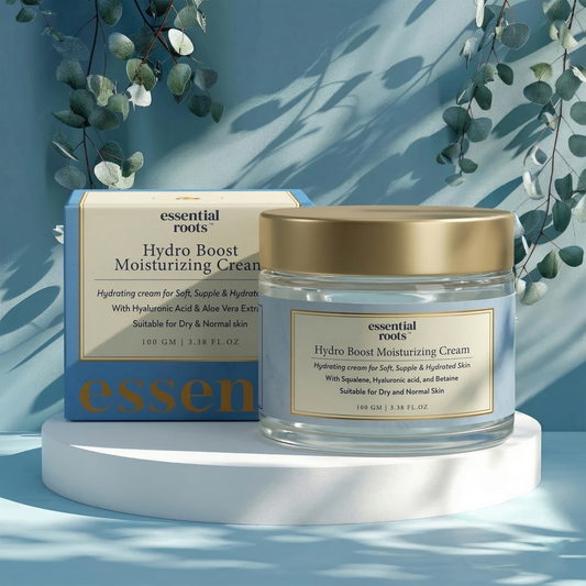 Hydro Boost Moisturising Cream with 7 Hyaluronic Acid + Squalane | For Normal to Dry Skin
