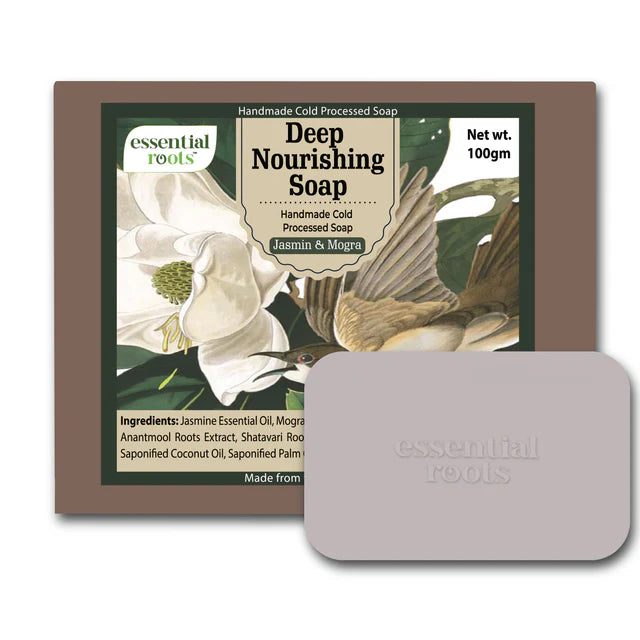 Deep Nourishing Soap - Handcrafted Cold Pressed | Natural Bathing Bar