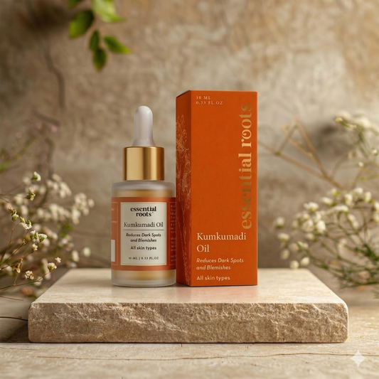 Kumkumadi Oil – Real Saffron & Goat Milk Face Oil for Glow, Pigmentation & Dark Circles