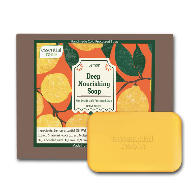 Deep Nourishing Soap - Handcrafted Cold Pressed | Natural Bathing Bar