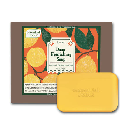 Deep Nourishing Soap - Handcrafted Cold Pressed | Natural Bathing Bar