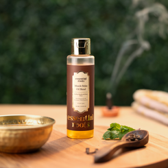 Muscle Relax Oil Blend - With Peppermint, Ginger & Clove for Back Pain & Soreness