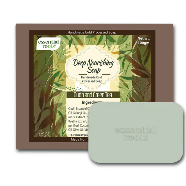 Deep Nourishing Soap - Handcrafted Cold Pressed | Natural Bathing Bar