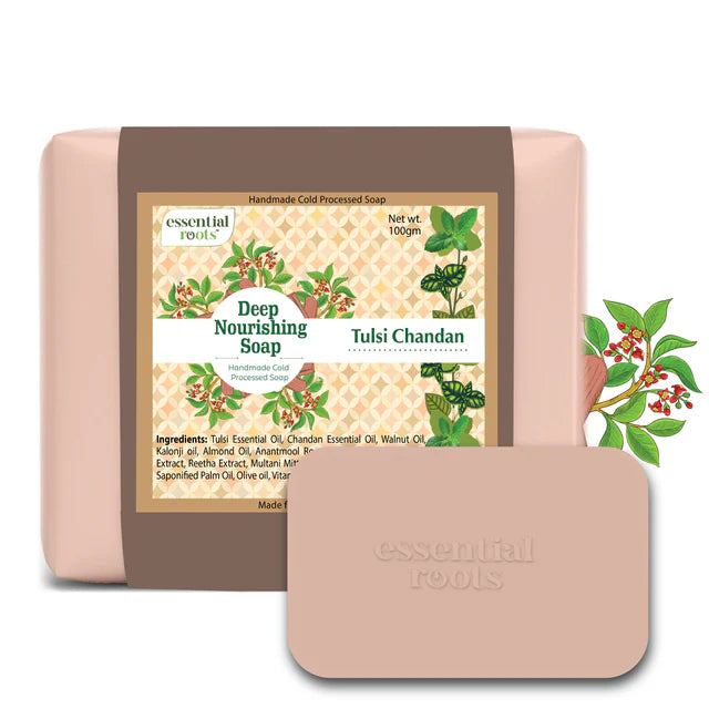 Deep Nourishing Soap - Handcrafted Cold Pressed | Natural Bathing Bar