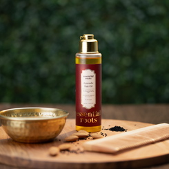 Ayurvedic Hair Oil With Onion, Kalonji, Tea Tree & Coconut for Hair Fall & Growth