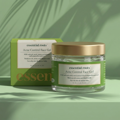 Anti-Acne Gel With Salicylic Acid & Tea Tree | For Pimples & Oily Skin