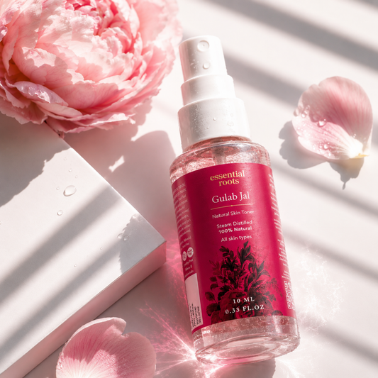 Gulab Jal - Pure Rose Water for Face Toning, Hydration & Refreshing Skin
