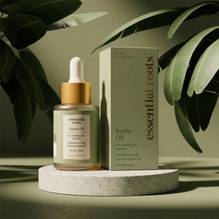 Jojoba Oil - 100% Pure Cold Pressed | Non-Comedogenic Face Oil for Oily Skin, Acne & Blackheads